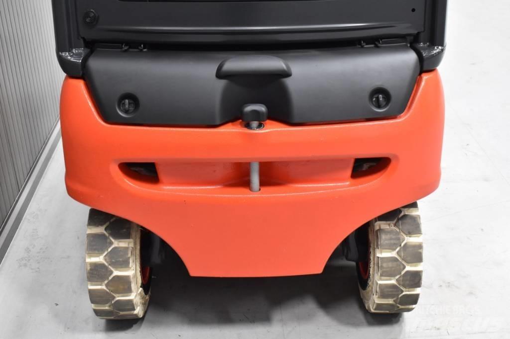 Linde E 16 P-02 Elektritõstukid