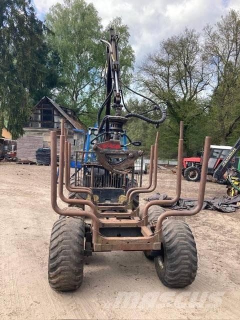 Vimek 606TT Forwarderid