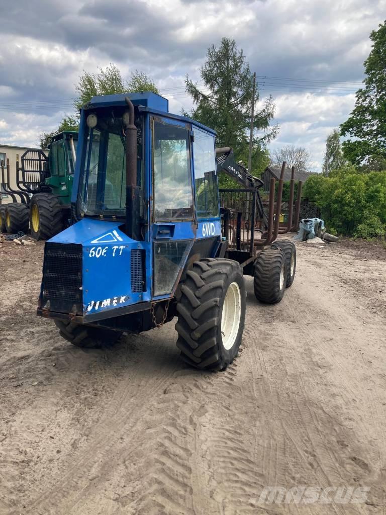 Vimek 606TT Forwarderid