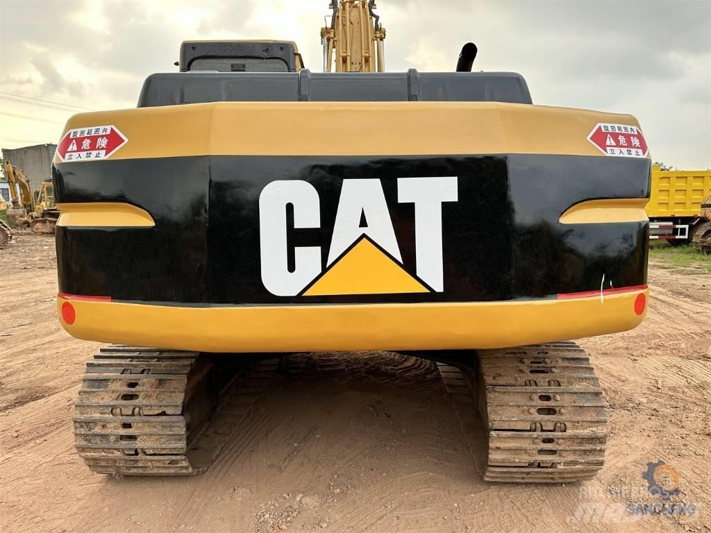 CAT 320 B Roomikekskavaatorid