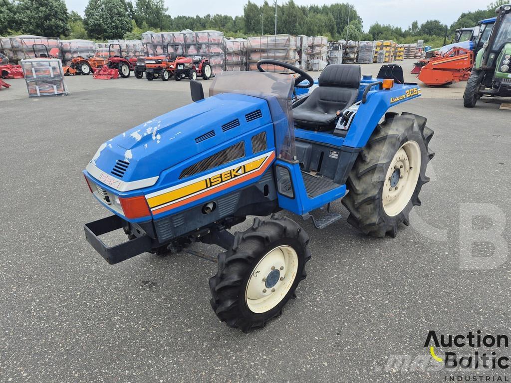 Iseki TU 205 Traktorid