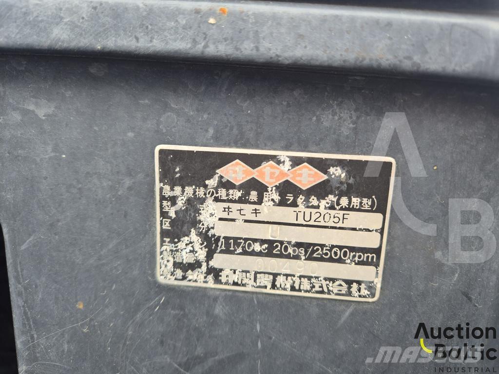 Iseki TU 205 Traktorid