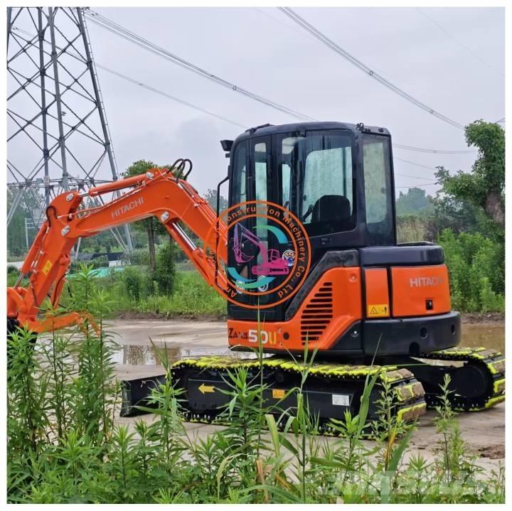 Hitachi ZX 50 U-3 Miniekskavaatorid < 7 t