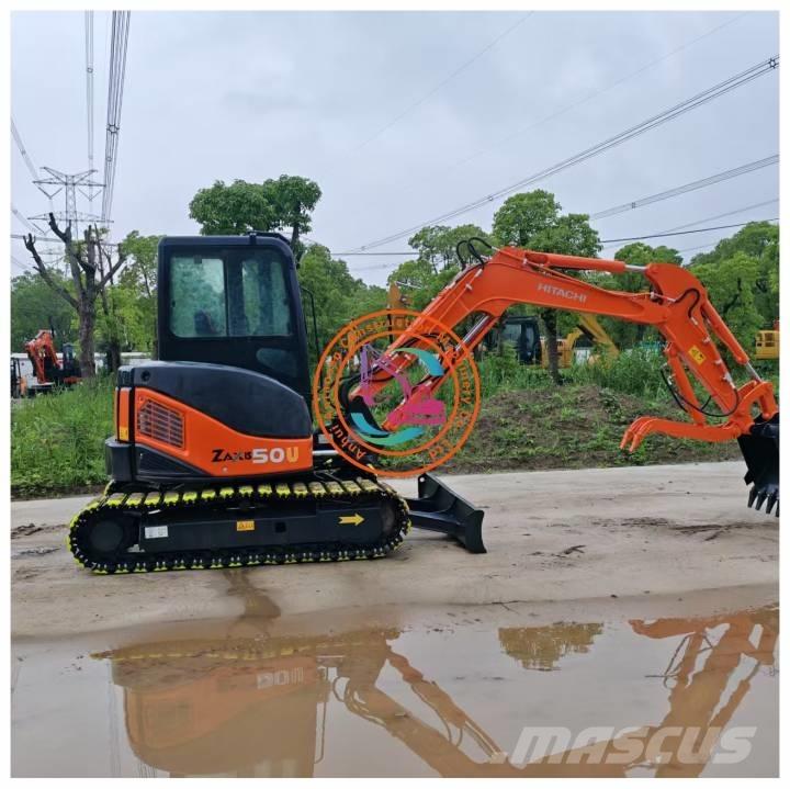Hitachi ZX 50 U-3 Miniekskavaatorid < 7 t