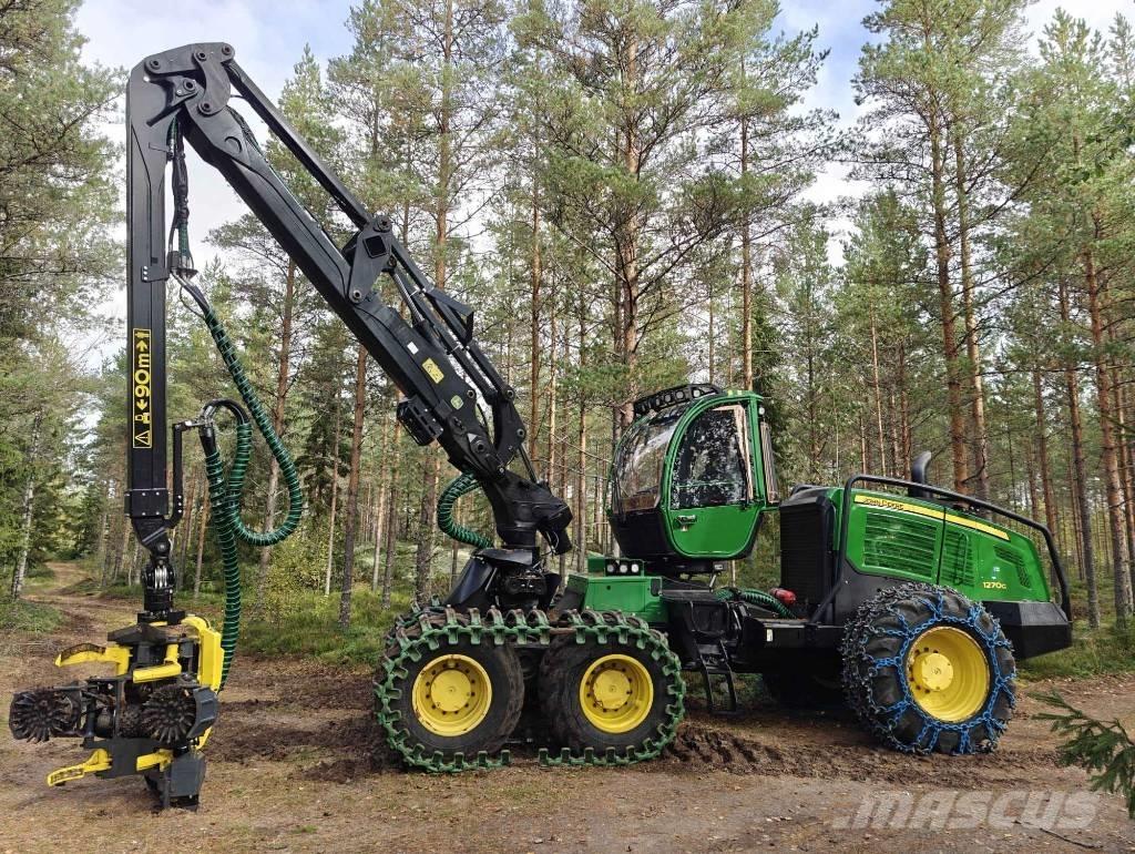 John Deere 1270 G Harvesterid