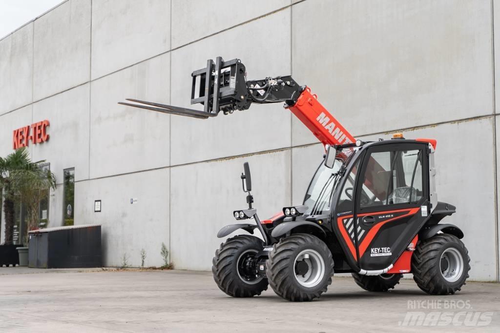 Manitou ULM 415 H Põllumajanduslikud teleskoopkäitlejad