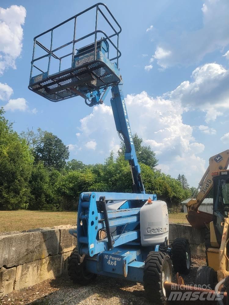 Genie Z 45 25J RT Iseliikuvad poomtõstukid