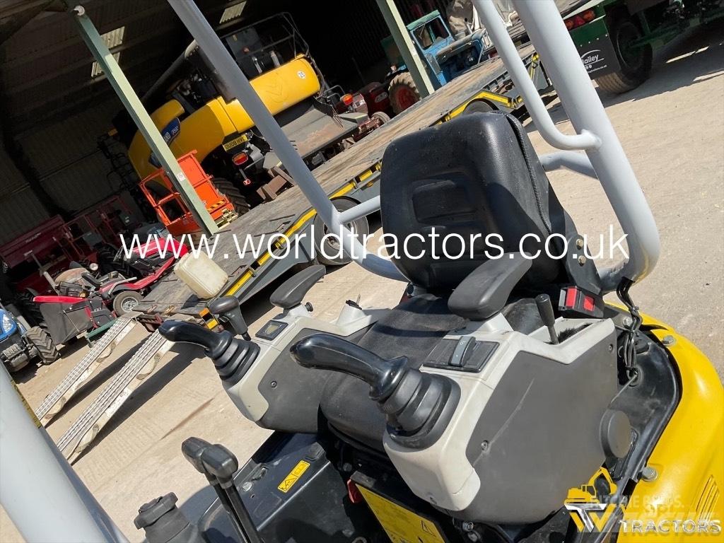 Wacker Neuson EZ 17 Miniekskavaatorid < 7 t