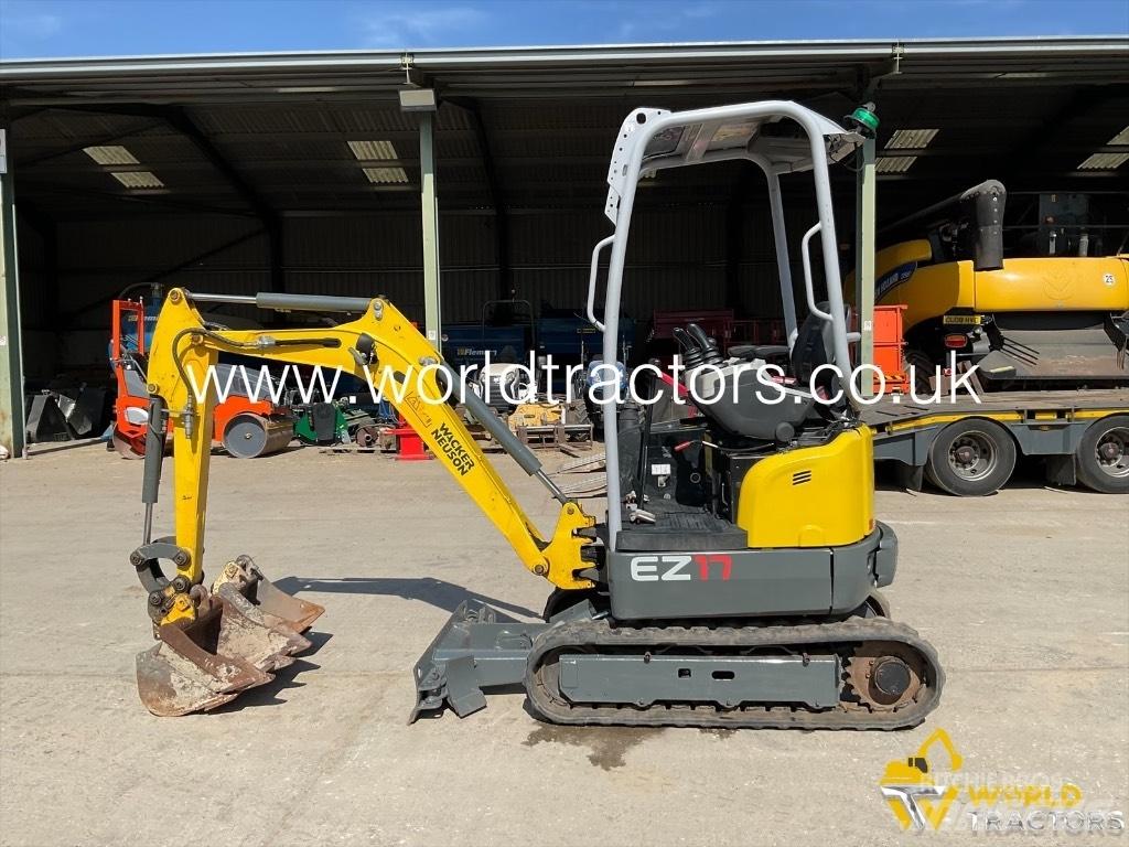 Wacker Neuson EZ 17 Miniekskavaatorid < 7 t
