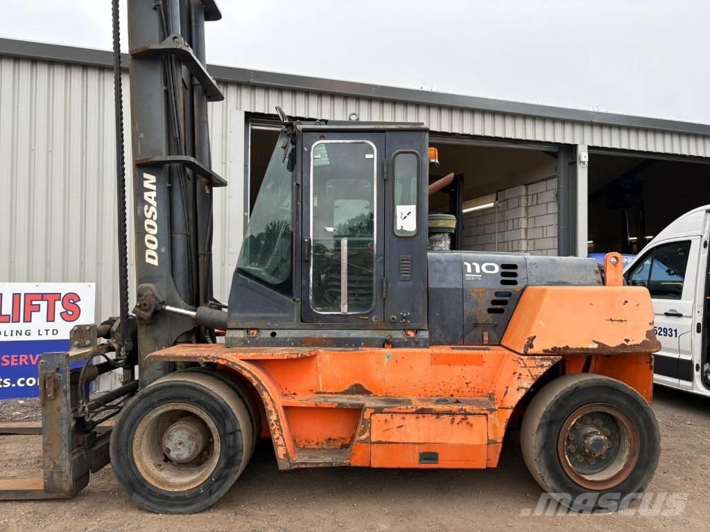 Doosan D 110 S-5 Diiseltõstukid
