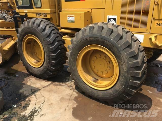 CAT 140 H Greiderid