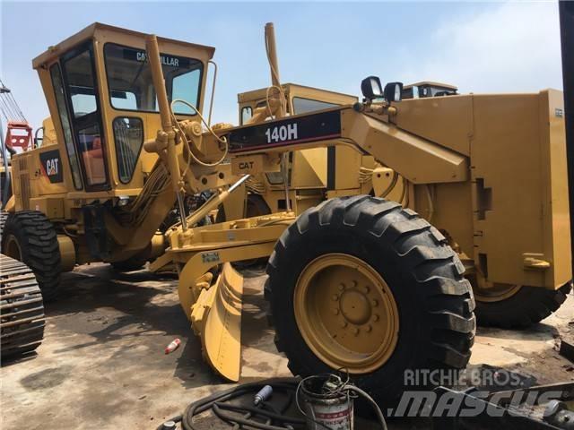 CAT 140 H Greiderid