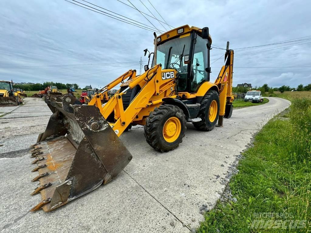 JCB 3CX Ekskavaatorlaadurid