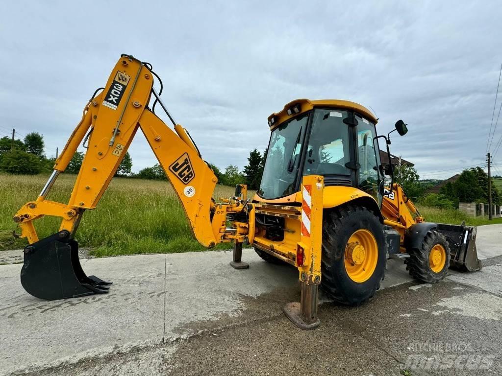 JCB 3CX Ekskavaatorlaadurid