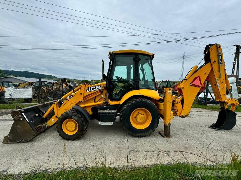 JCB 3CX Ekskavaatorlaadurid