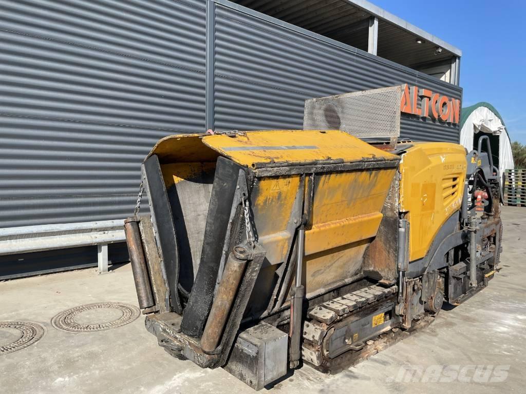 Vögele SUPER 800-3I Asfaldilaoturid