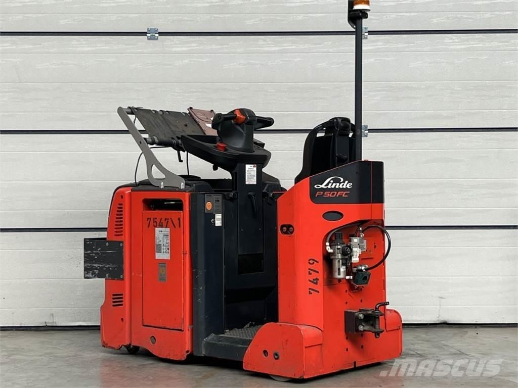 Linde P 50C Elektriline puksiir