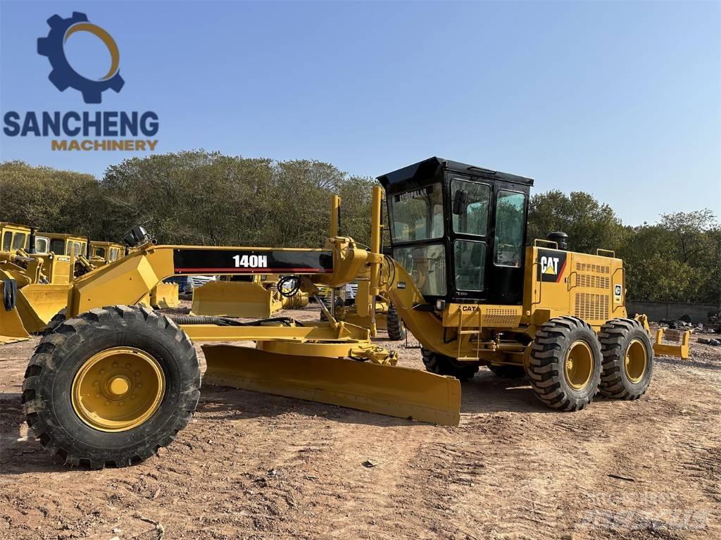 CAT 140 H Greiderid