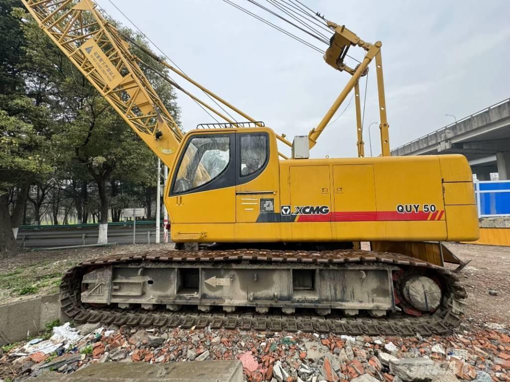 XCMG QUY 50 Roomikkraanad