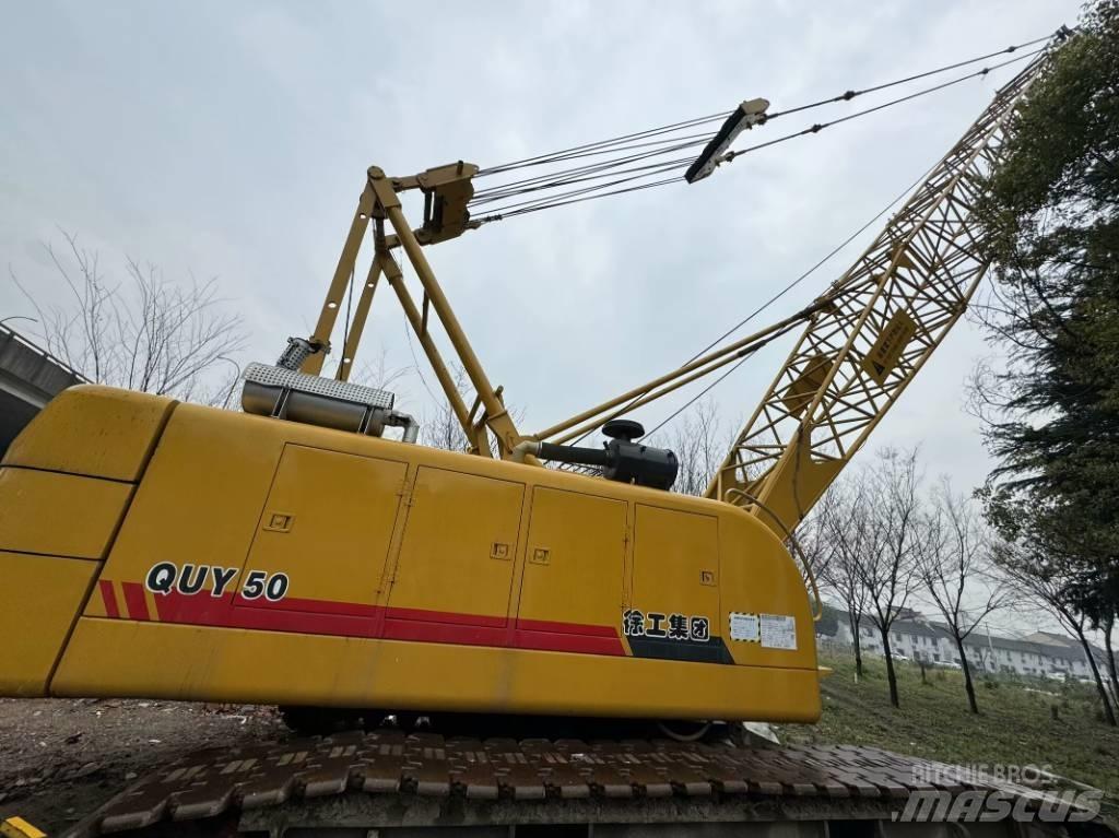 XCMG QUY 50 Roomikkraanad
