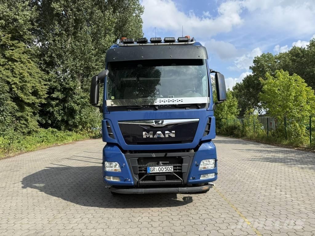 MAN TGX 33.500 Metsamasinate veokid