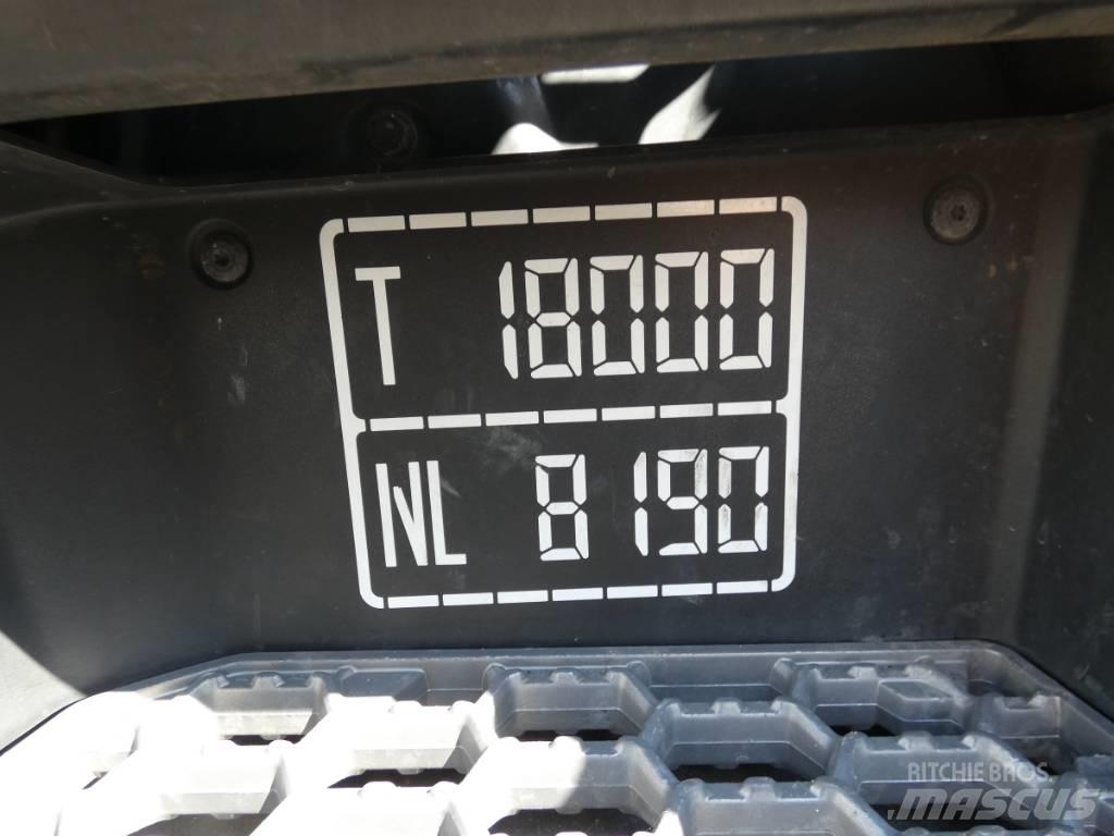 Scania P 280 Tentautod