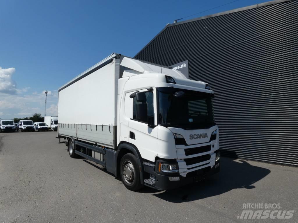 Scania P 280 Tentautod