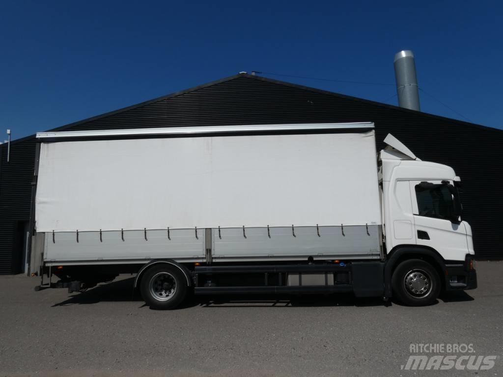 Scania P 280 Tentautod