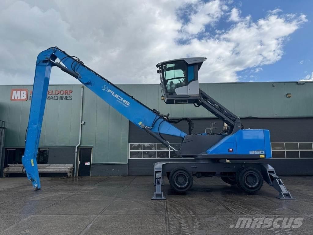 Fuchs MHL 350 S5 Materjalikäitlusmasinad