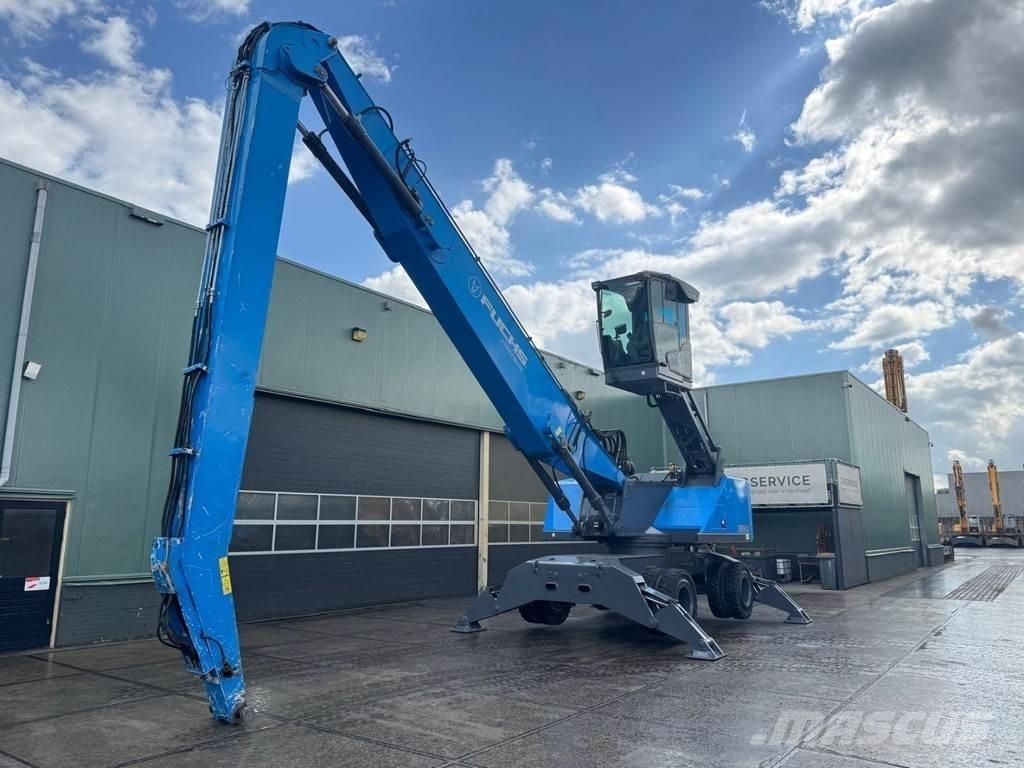 Fuchs MHL 350 S5 Materjalikäitlusmasinad
