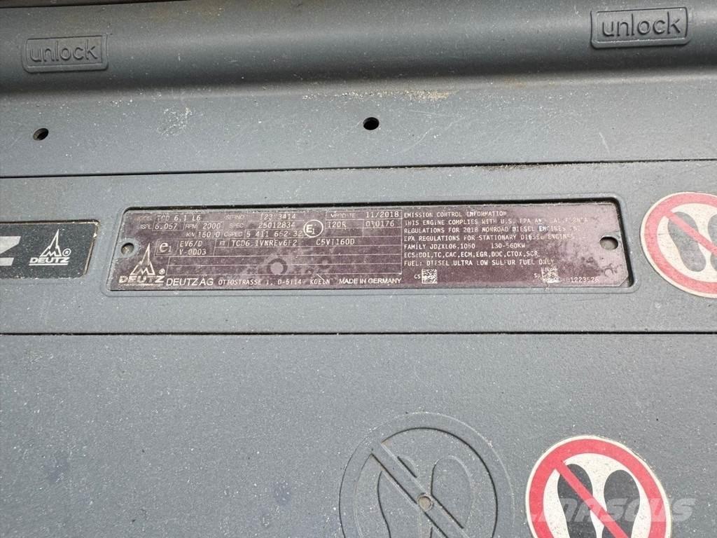 Fuchs MHL 350 S5 Materjalikäitlusmasinad