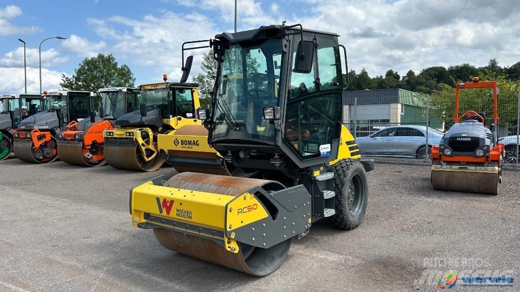 Wacker Neuson RC 50 Pinnasetihendajad