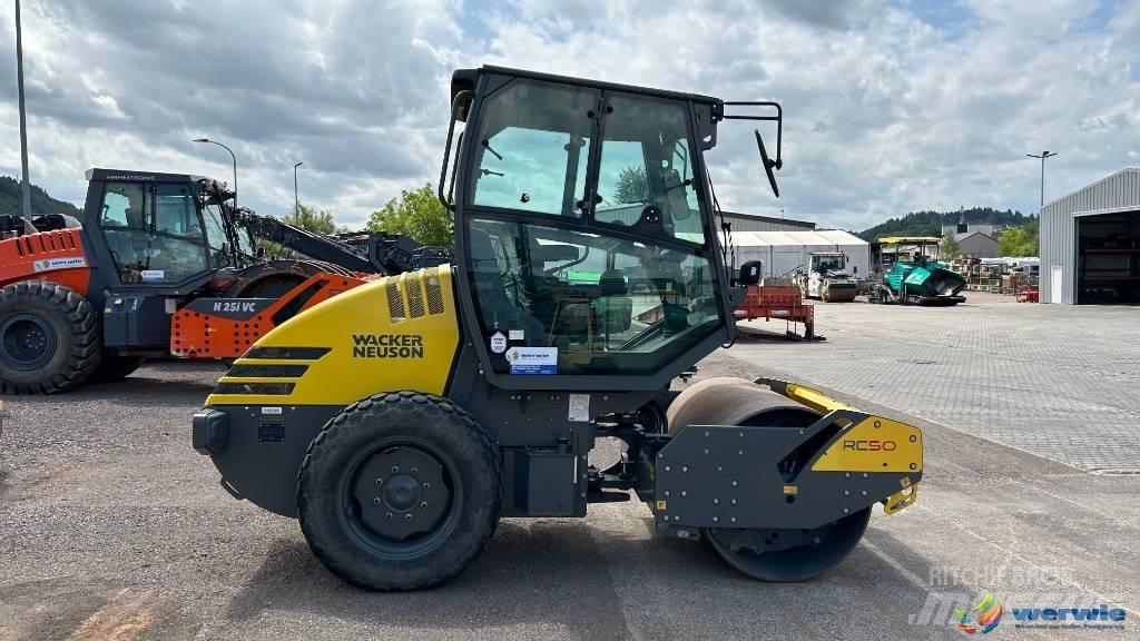 Wacker Neuson RC 50 Pinnasetihendajad