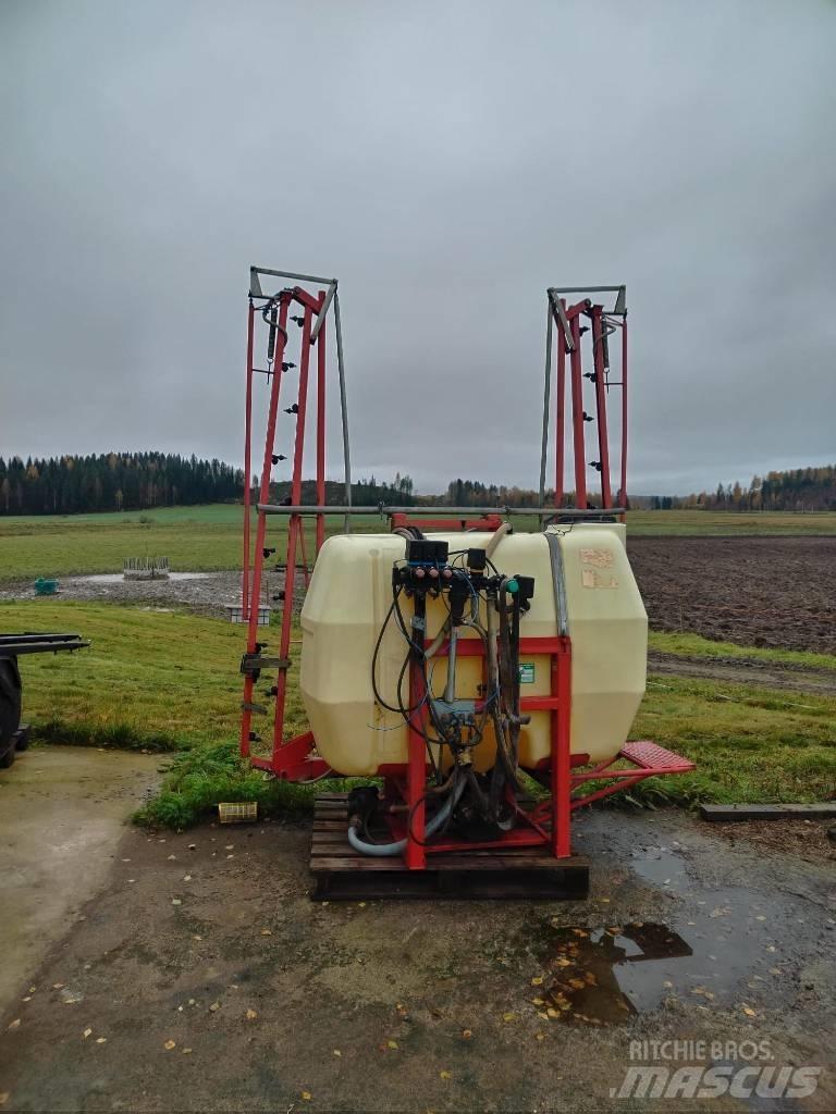 Kasi 1000 / 12 Hydro Ripp-pritsid
