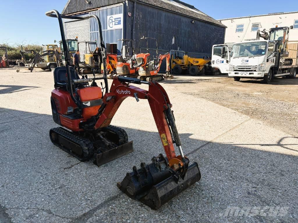 Kubota K 008-3 Miniekskavaatorid < 7 t