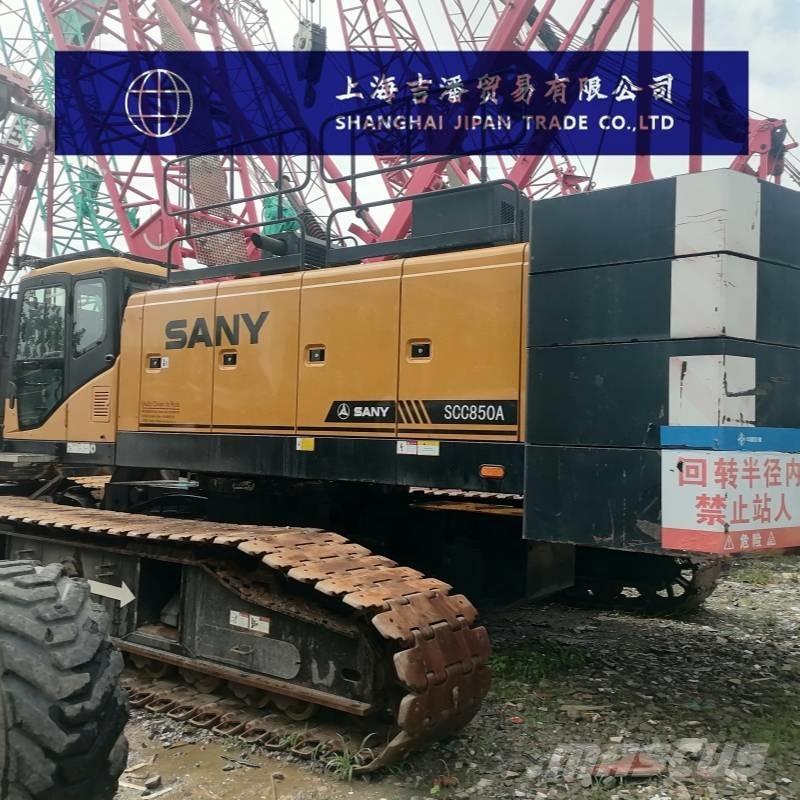 Sany SCC 850 A Roomikkraanad