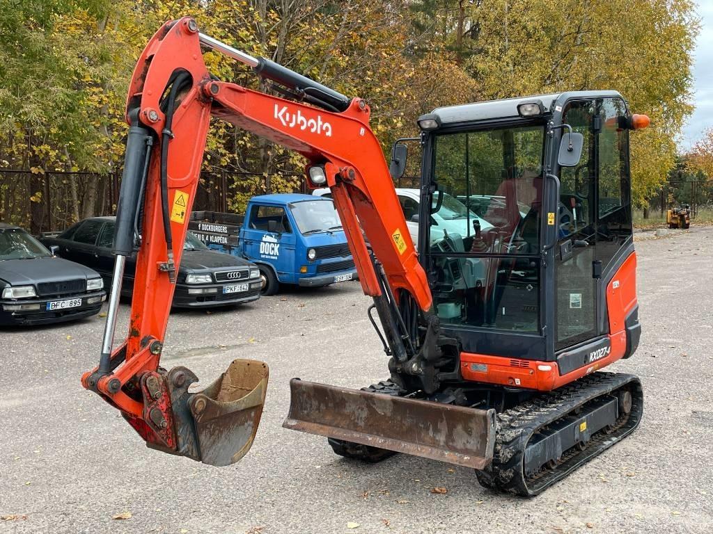 Kubota KX 027-4 Miniekskavaatorid < 7 t