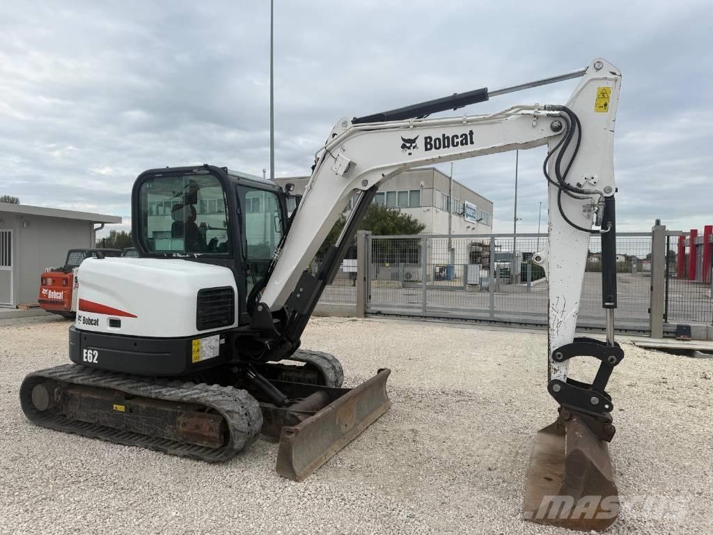Bobcat E 62 Miniekskavaatorid < 7 t