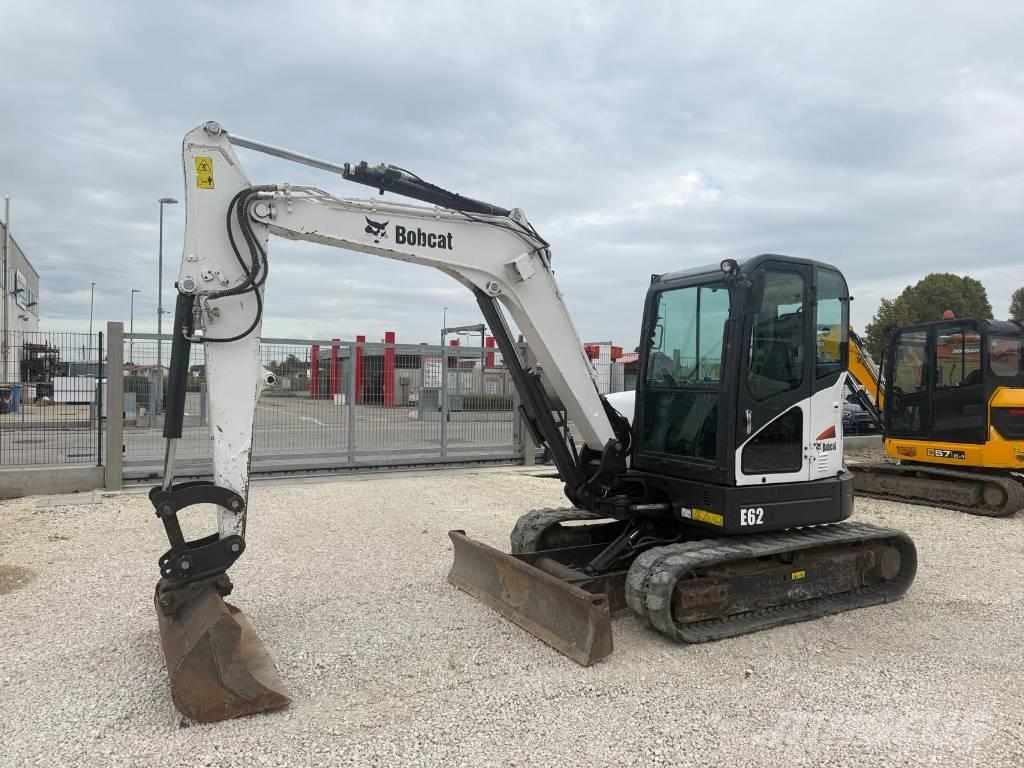 Bobcat E 62 Miniekskavaatorid < 7 t