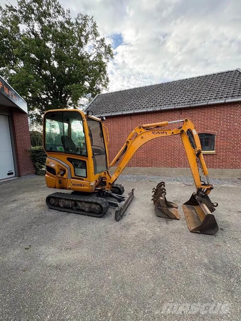 Kubota KX 019-4 Miniekskavaatorid < 7 t