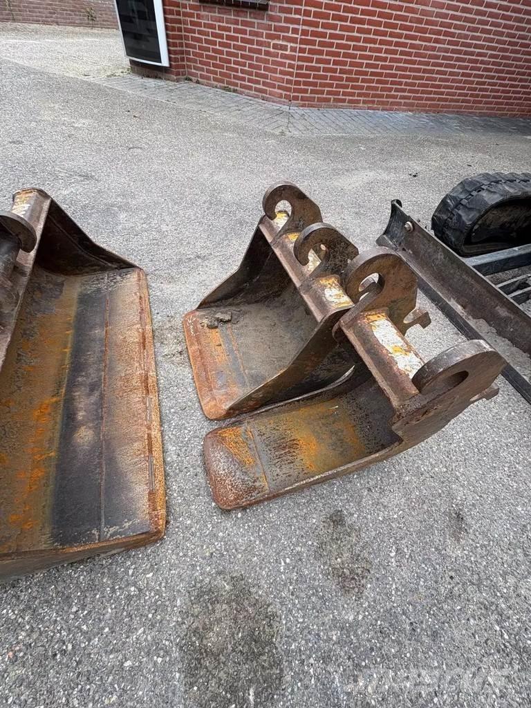 Kubota KX 019-4 Miniekskavaatorid < 7 t