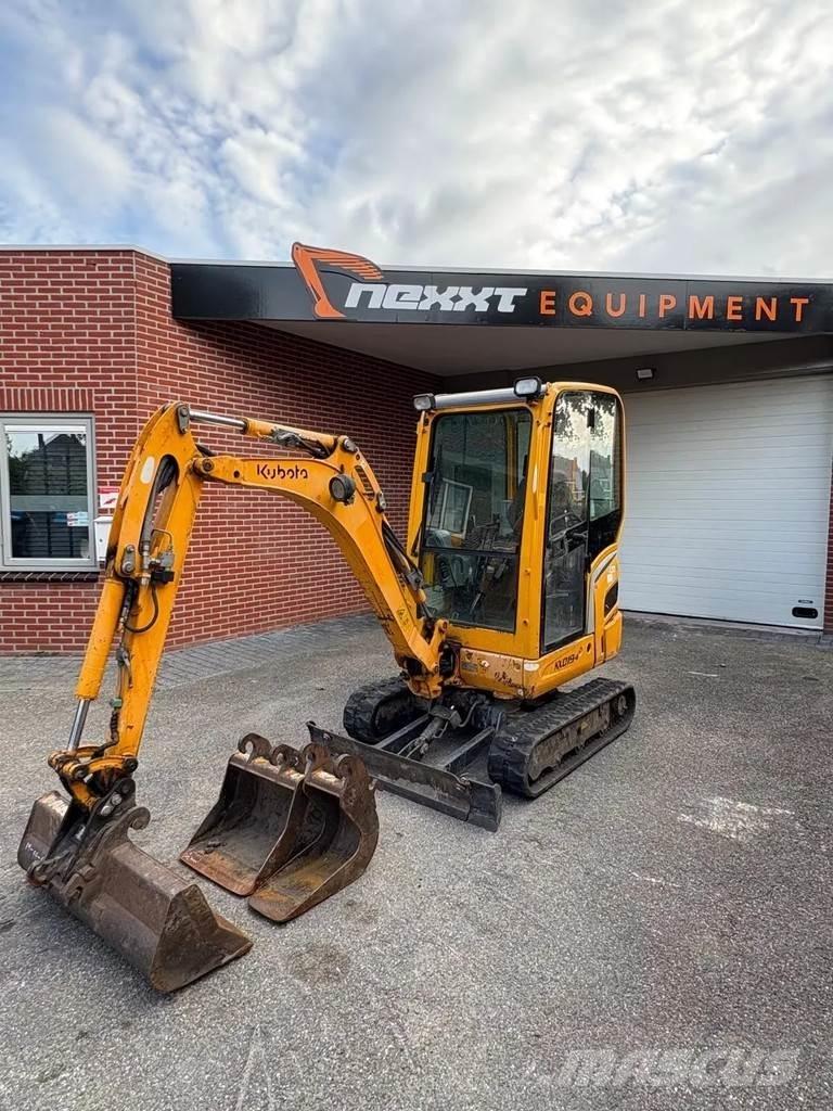 Kubota KX 019-4 Miniekskavaatorid < 7 t