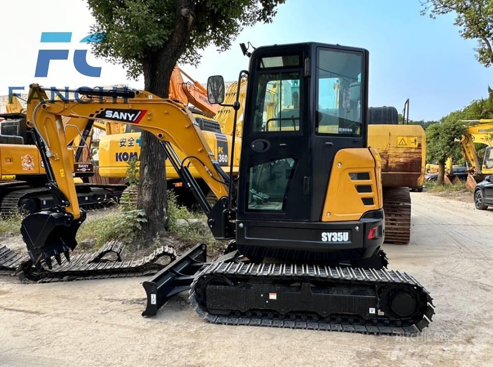 Sany SY 35 U Väikeekskavaatorid 7t-12t