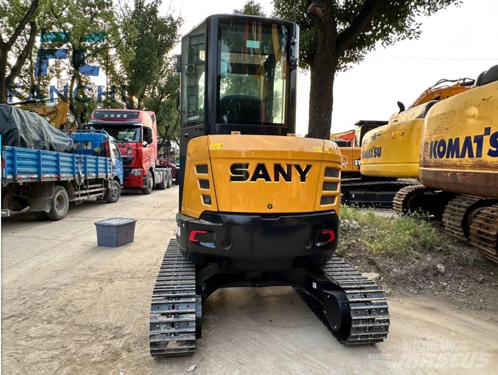 Sany SY 35 U Väikeekskavaatorid 7t-12t