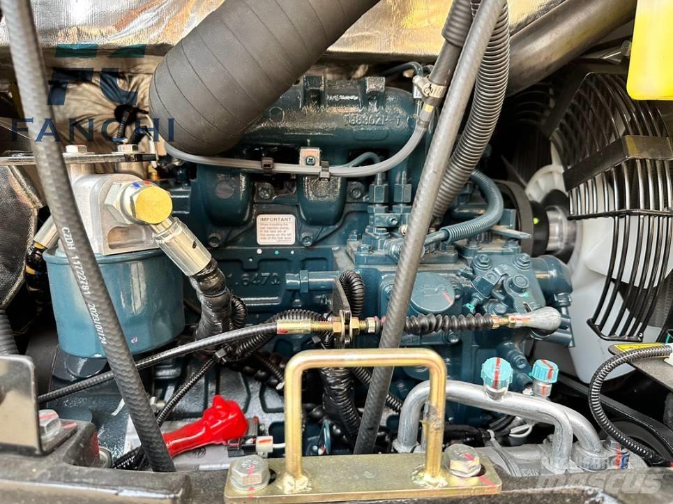 Sany SY 35 U Väikeekskavaatorid 7t-12t
