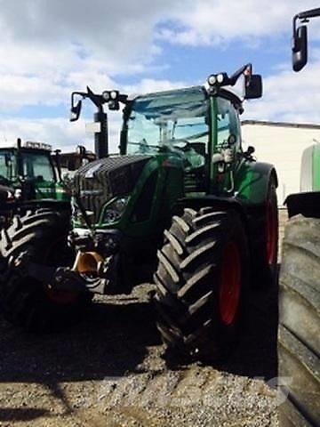 Fendt 514 Profi Plus Traktorid
