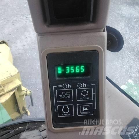 John Deere 6610 Silokombainid