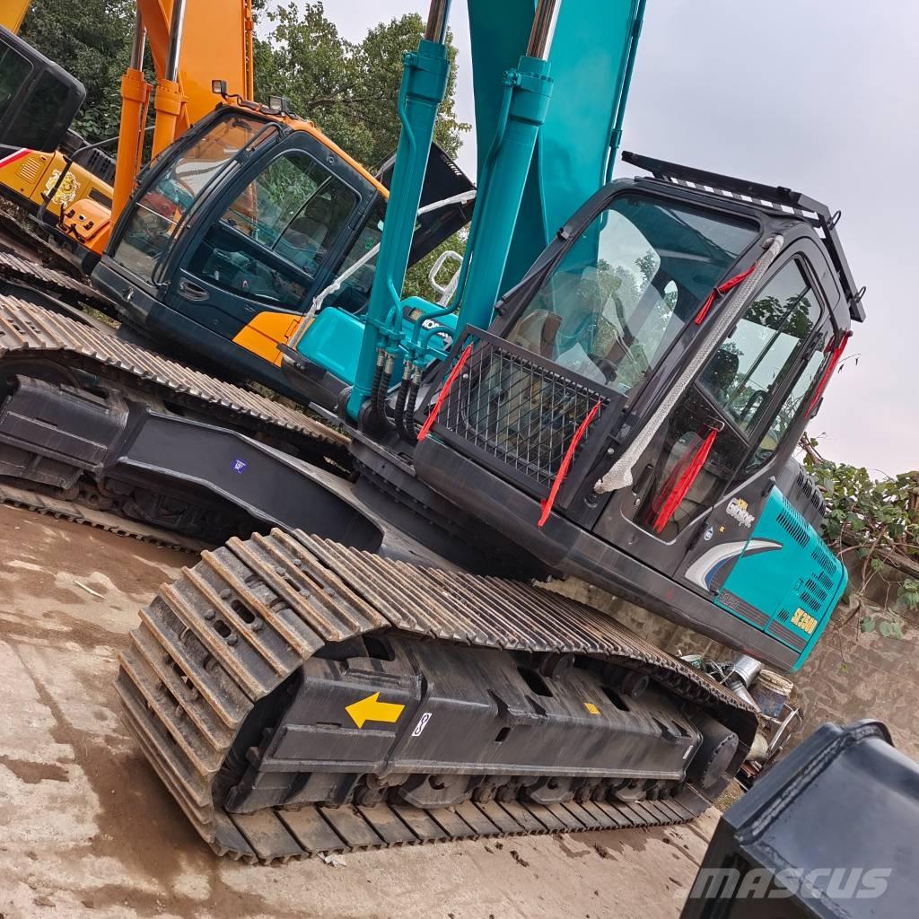 Kobelco SK260 Roomikekskavaatorid