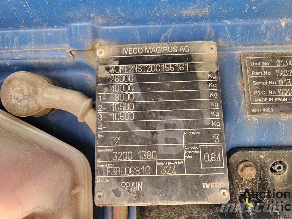 Iveco 260E44 Kallurid