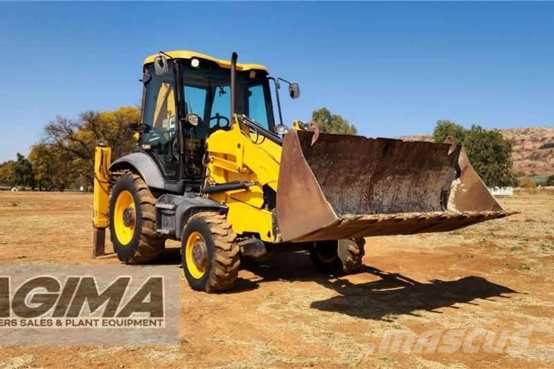 JCB 3CX Ekskavaatorlaadurid